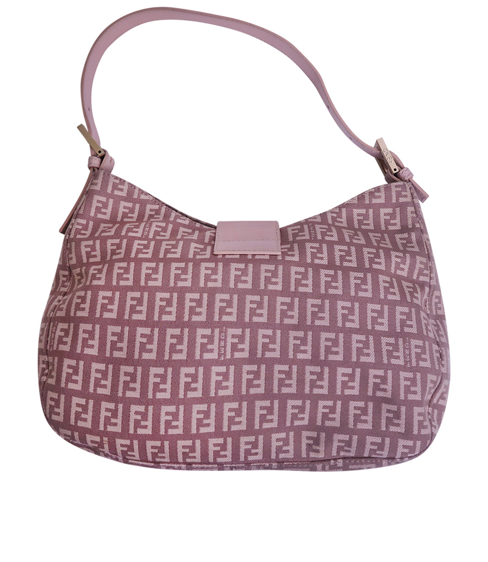 Fendi zucca large top hobo bag tobacco